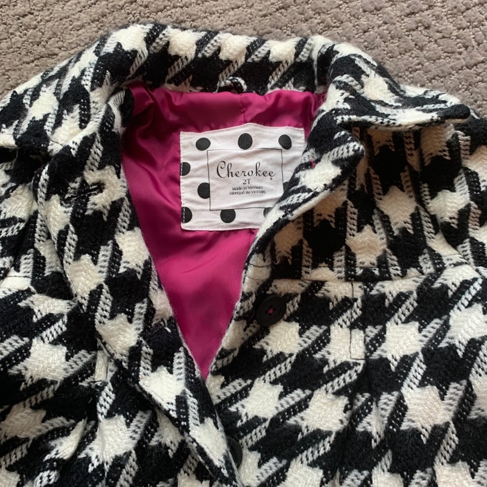 Houndstooth jacket - Picture 2 of 3